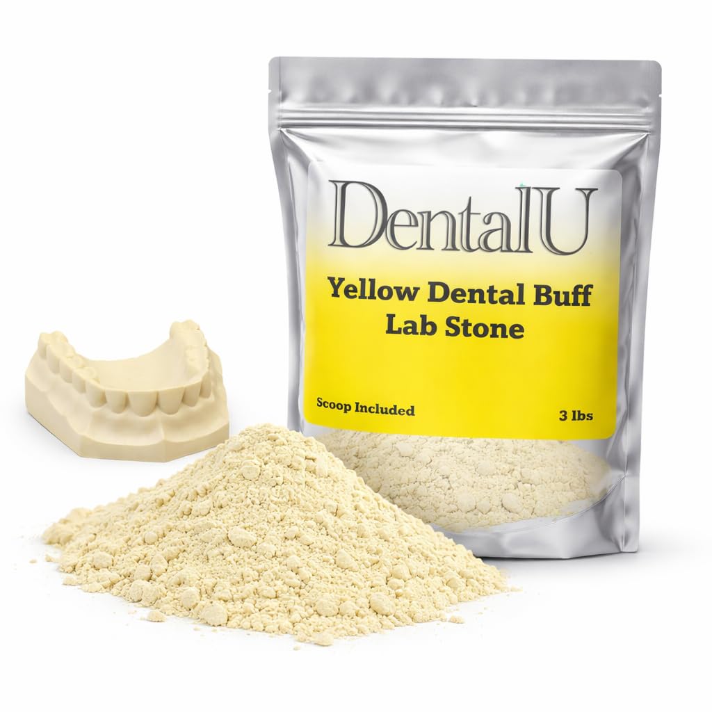 Yellow Buff Dental Stone – Type III Gypsum