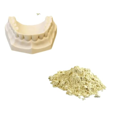 Yellow Buff Dental Stone – Type III Gypsum