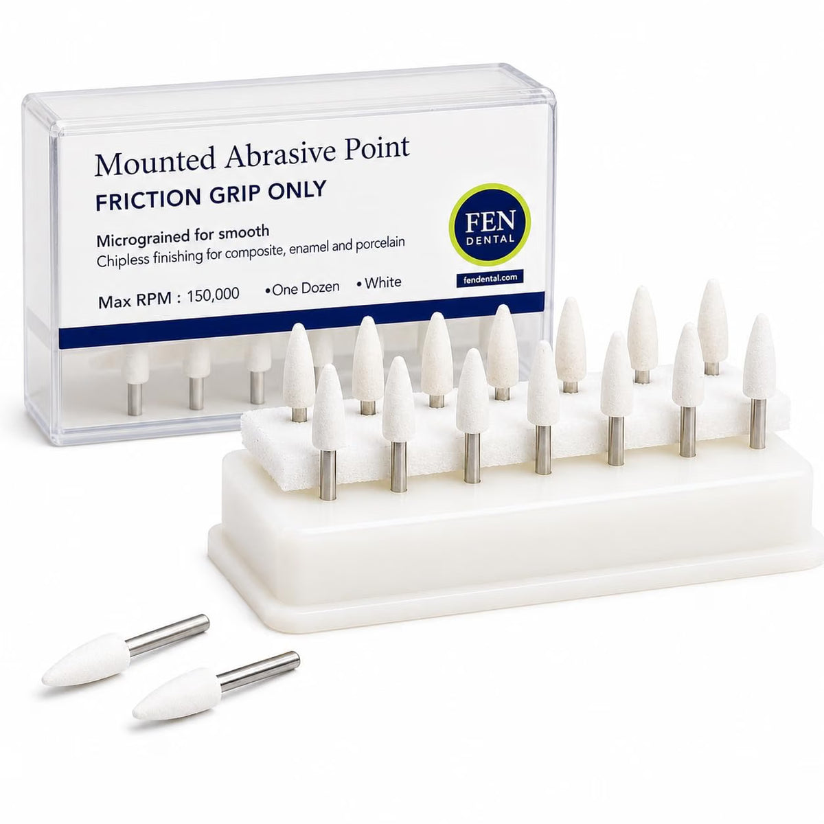 White Arkansas Stones - RD1 - CN1 - FL2 - FL3A - 12 per Box