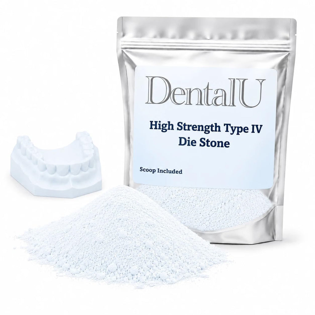 BLUE High Strength Die Stone Dental Plaster Type IV Gypsum