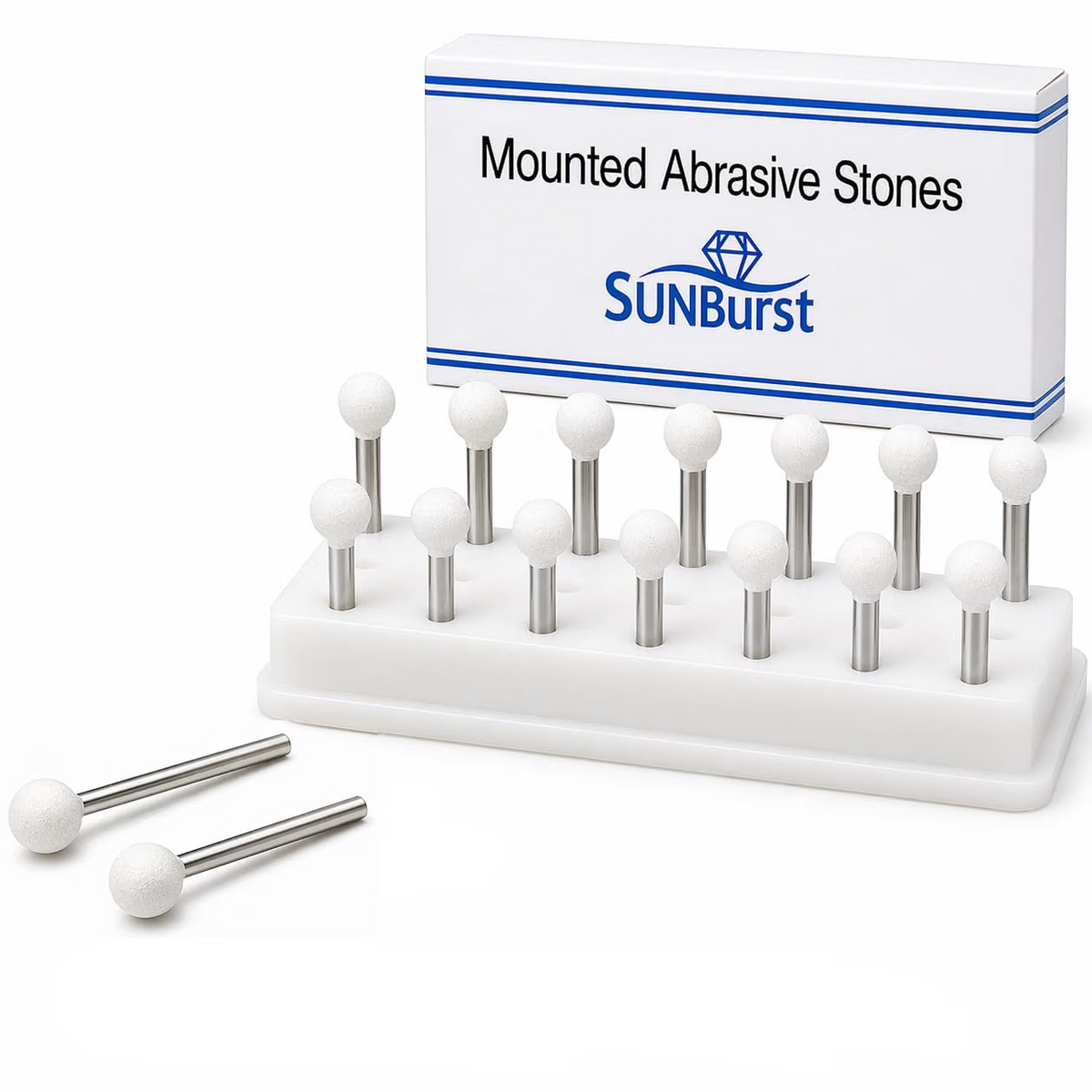 White Arkansas Stones - RD1 - CN1 - FL2 - FL3A - 12 per Box